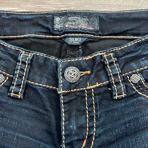 Silver Suki Skinny Jeans - Picture 5 of 14